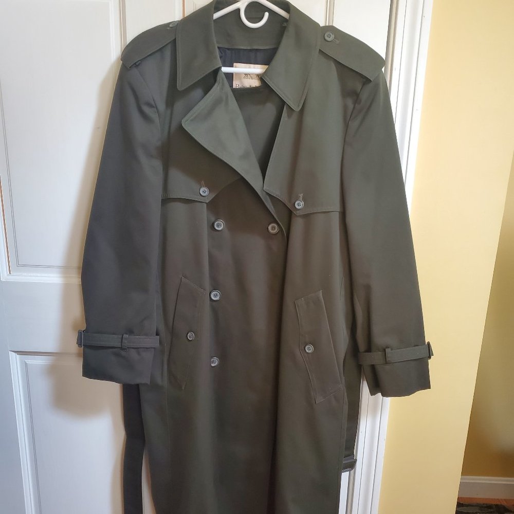 British Mist Trench Coat